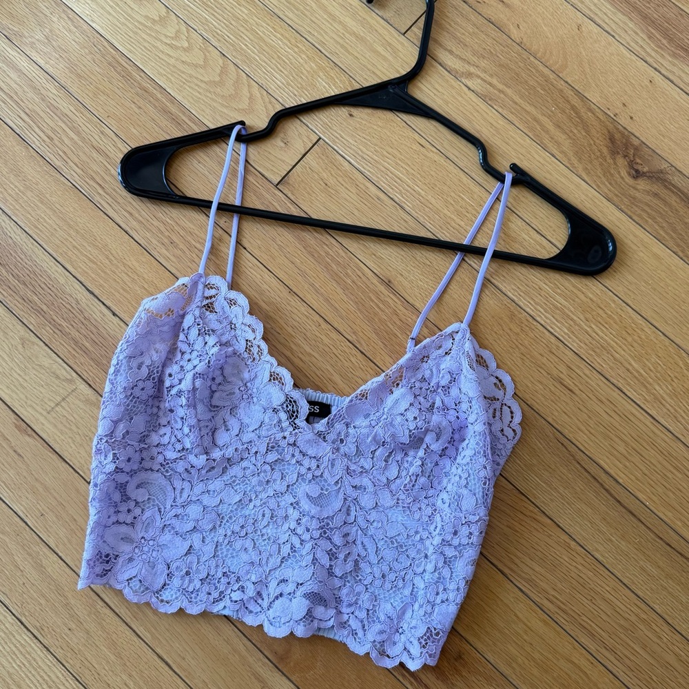 Express Lace tank
